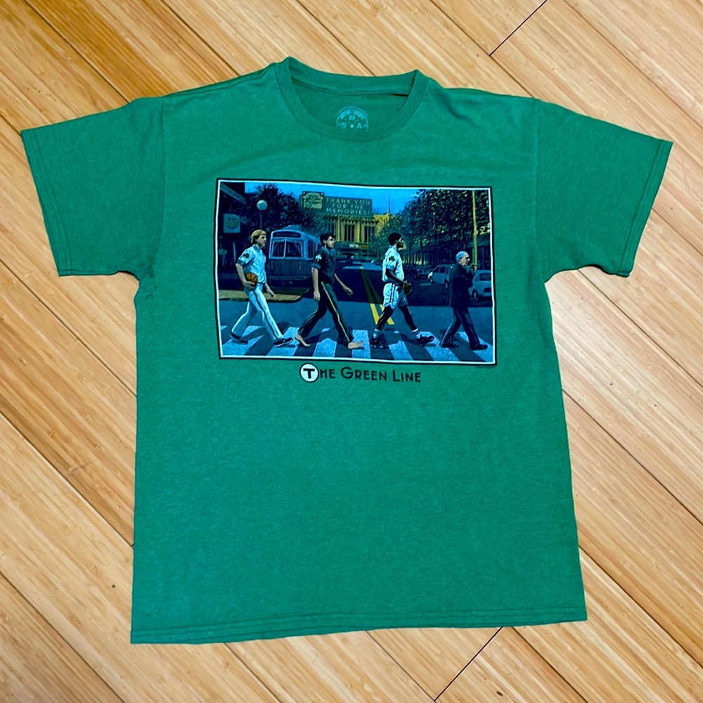 The Green Mile Boston Tee. Size Medium